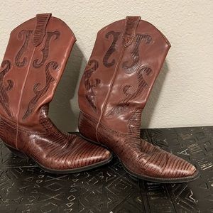 Size 8 Cowgirl Boots